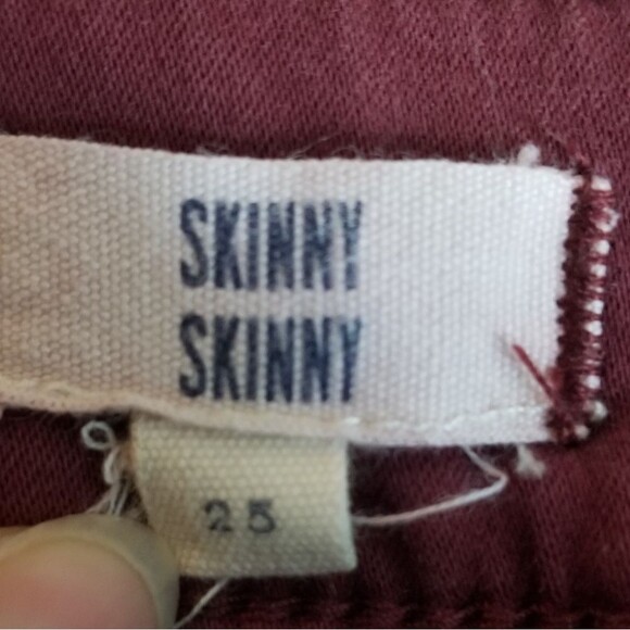 Madewell Womens Skinny Skinny Jeans size 25 - Picture 11 of 11